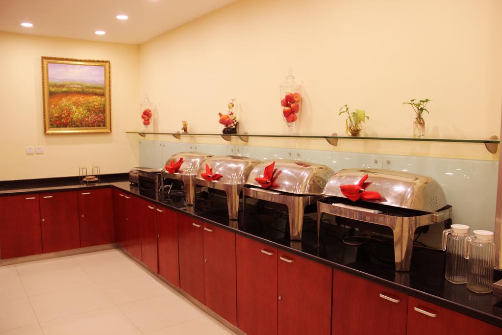 Hanting Express Hangzhou Gudun Road Branch Exteriér fotografie